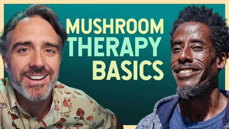 Film still: Mushroom Therapy Basics